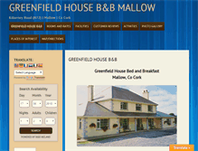 Tablet Screenshot of greenfieldhousemallow.com